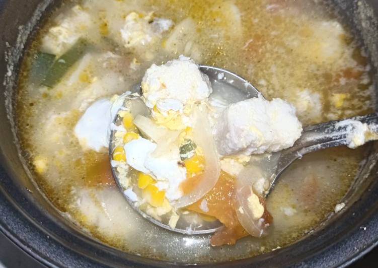 Sup Ikan Dori Sederhana