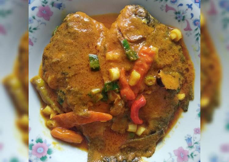 Resep Pesmol Ikan Bawal Lezat