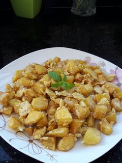 صورة لوصفة مفركة بطاطا