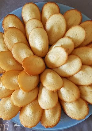 Une photo de Mes madeleines