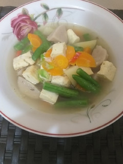 Foto resep Sup Baso Tofu