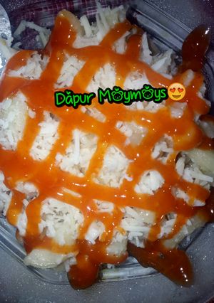 Foto resep Makaroni schotel magicom simpellllllll