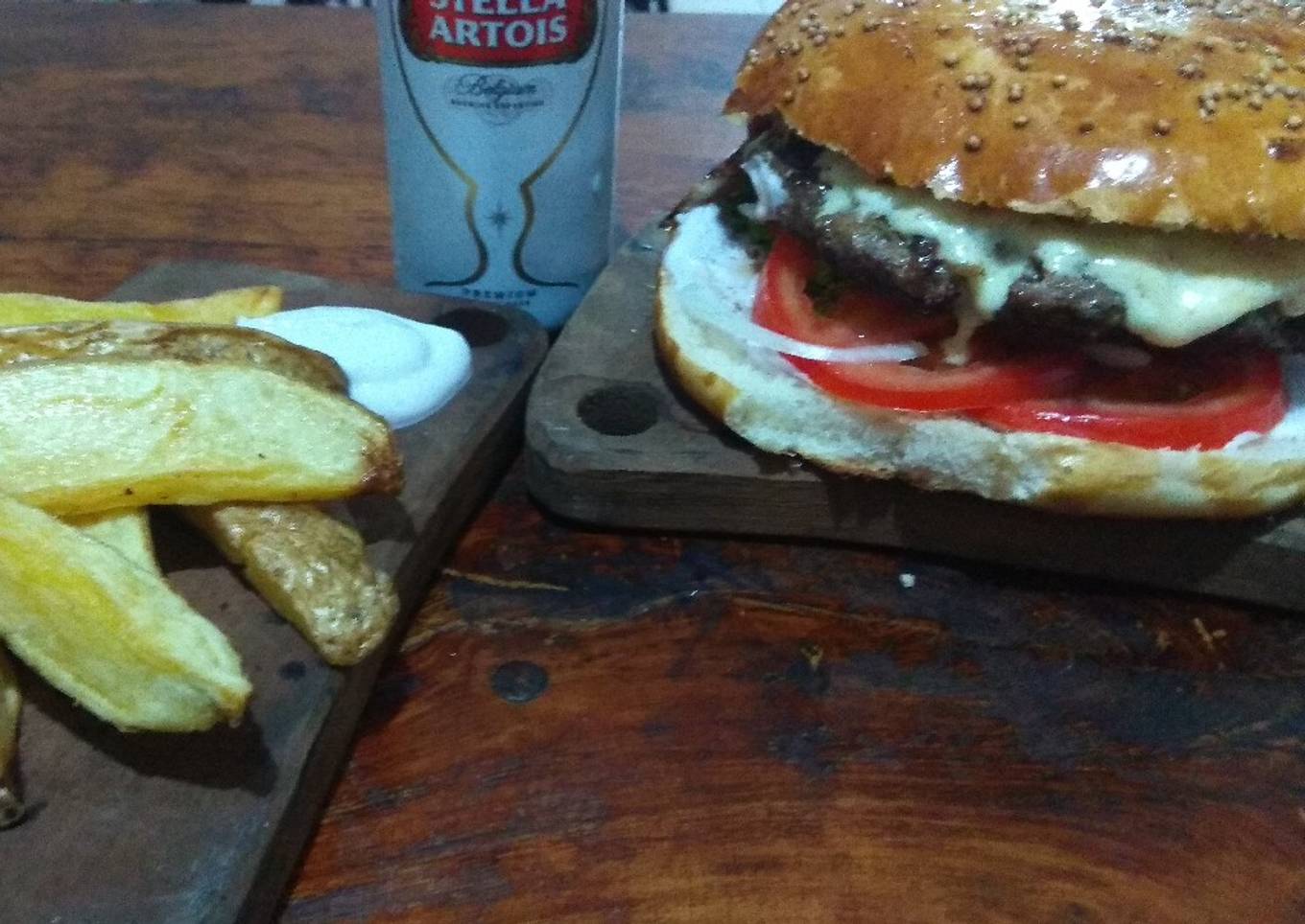 Hamburguesa gourmet