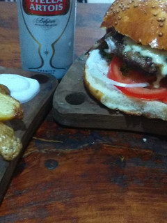 Una foto de Hamburguesa gourmet