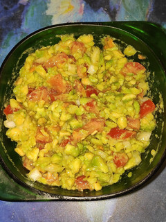 Una foto de Guacamole