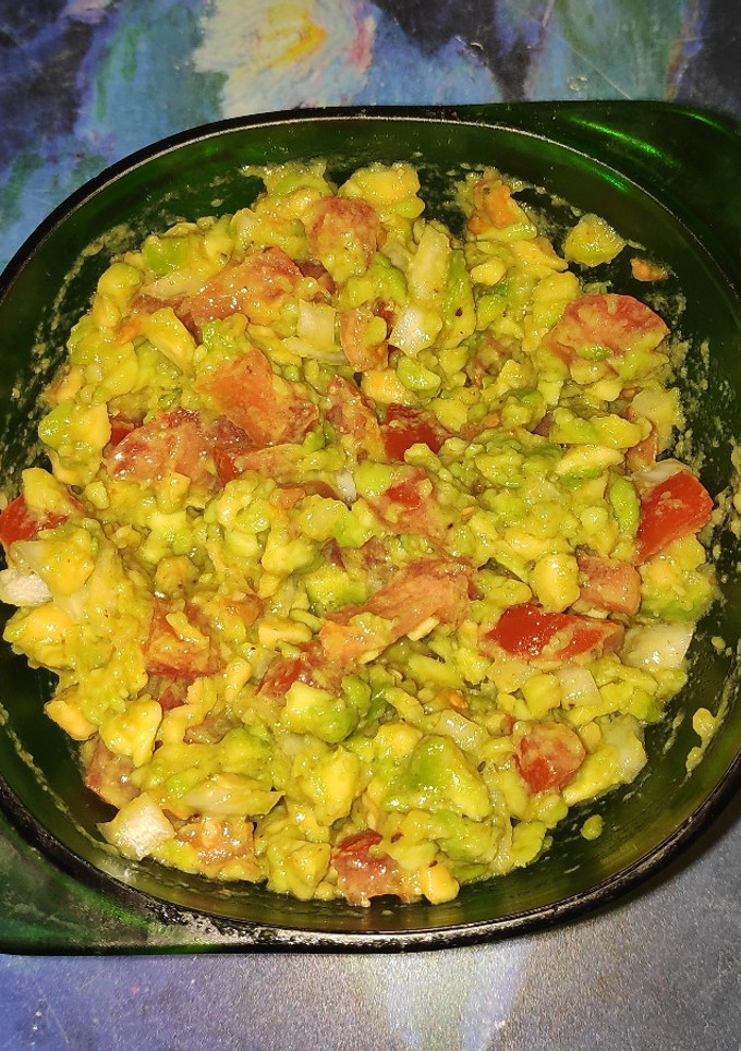 Una foto de Guacamole