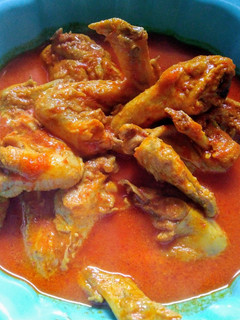 Foto resep Sayap balado Santan pedas