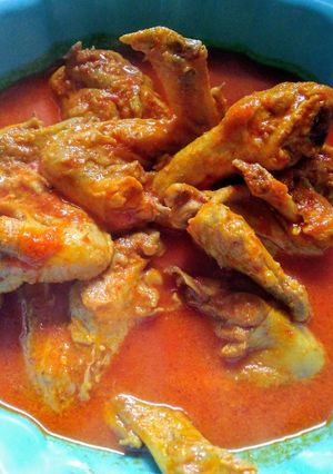 Foto resep Sayap balado Santan pedas