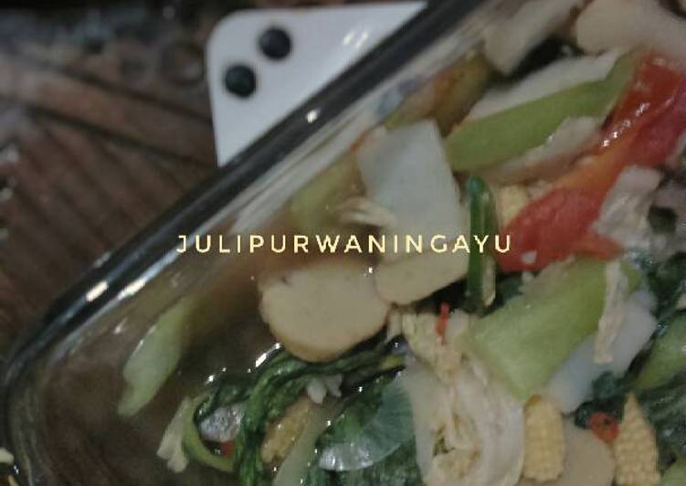 Resep Cah Sawi yang Bikin Ngiler