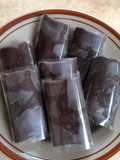 33. Pisang coklat