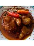 Brutu kecap pedas aka pantat ayam 😋