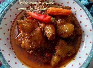 Foto resep Brutu kecap pedas aka pantat ayam 😋