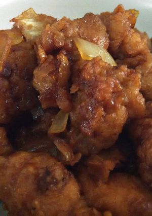 Foto resep Ayam Goreng Saos Mentega ala MamaKen 😘