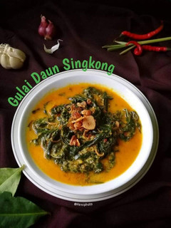Foto resep Gulai Daun Singkong