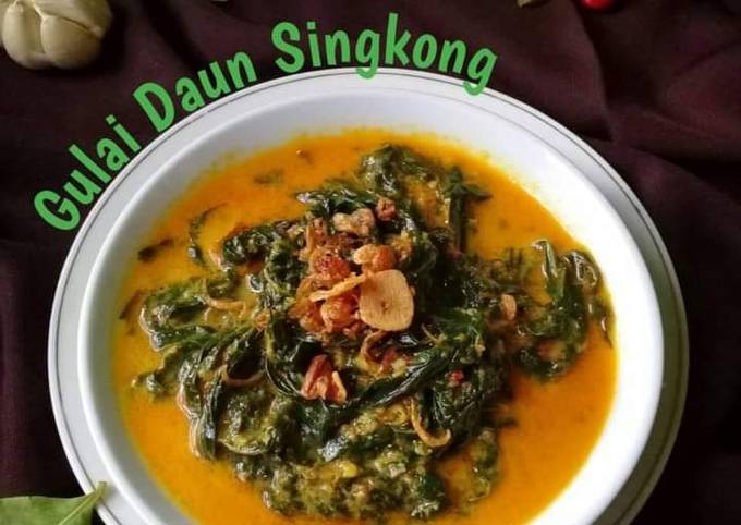 Resep Gulai Daun Singkong Oleh Heni Nur Cookpad