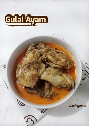 Foto resep #833. gulai ayam
