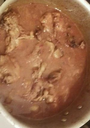 A picture of Beef stew.