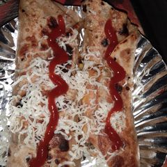A picture of Veggie paneer roll.