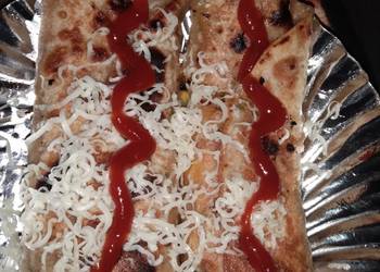 Update, Cooking Recipe Veggie paneer roll Delicious