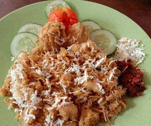 Cara Cepat Ayam Gepuk Kelapa Parut Geprek Kejuyummy Enak Bergizi