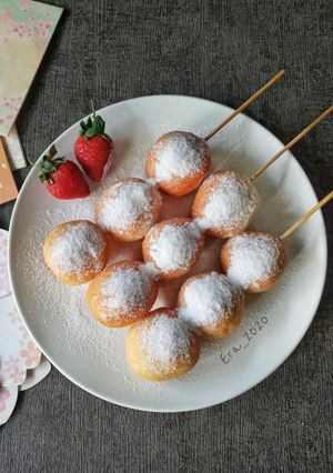 Foto resep Sate Donat