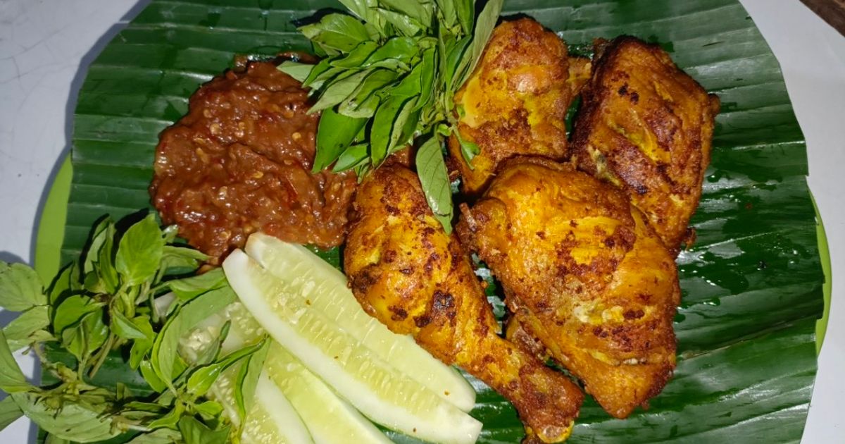Ayam Penyet Rumahan