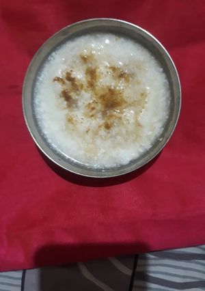 A picture of Jeera dahi.