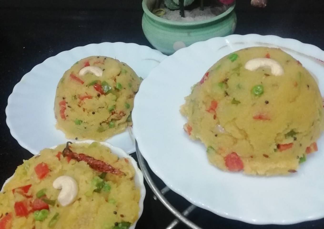 Rava Tomato Upma