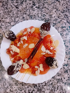صورة لوصفة طاجين حلو