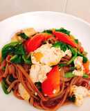 Phở lứt xào chay