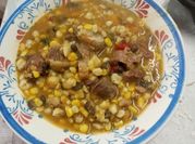 Una foto de porotos italiana