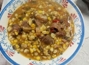 Una foto de Locro Argentino