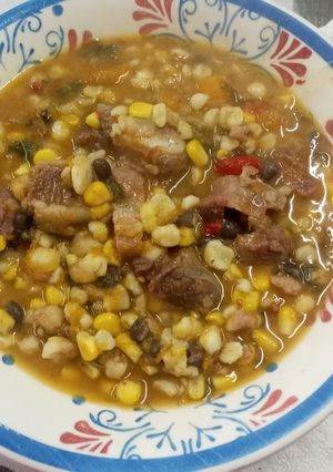 Una foto de Locro Argentino