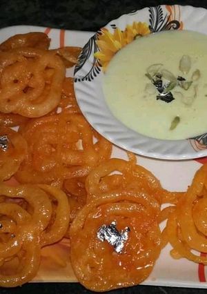 রাবড়ি রেসিপির প্রধান ছবি
