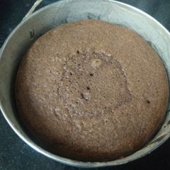 A picture of Chocolate cake.