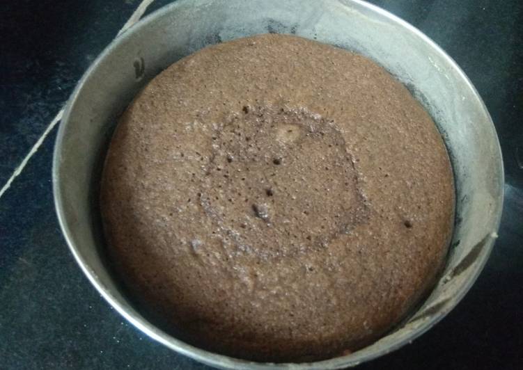 Steps to Make Quick Chocolate cake