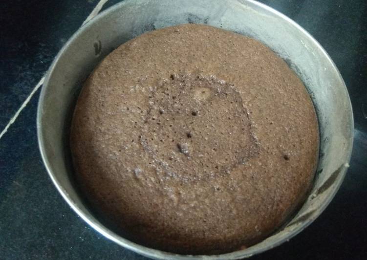 Easiest Way to Make Favorite Chocolate cake