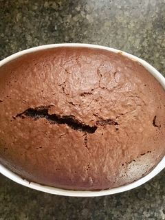 صورة لوصفة كيكة الشوكولاته بالقرفة 🥧