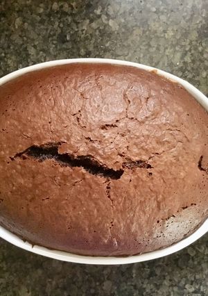 صورة لوصفة كيكة الشوكولاته بالقرفة 🥧
