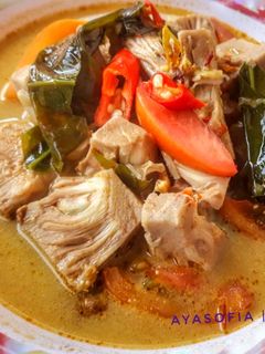 Foto resep Gulai Nangka Muda