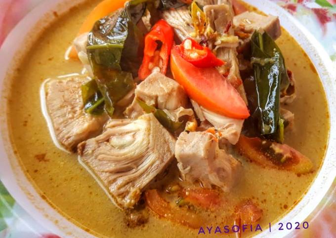 Resep Gulai Nangka Muda, Lezat Sekali