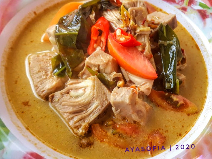 Resep Gulai Nangka Muda, Lezat Sekali