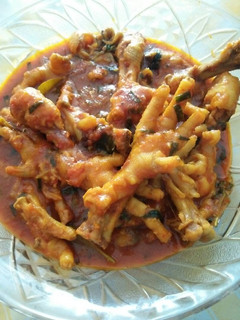 Foto resep Ceker Ayam Pedas Manis