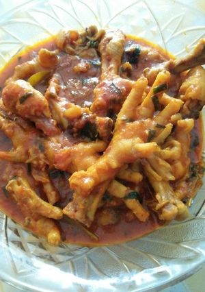 Foto resep Ceker Ayam Pedas Manis