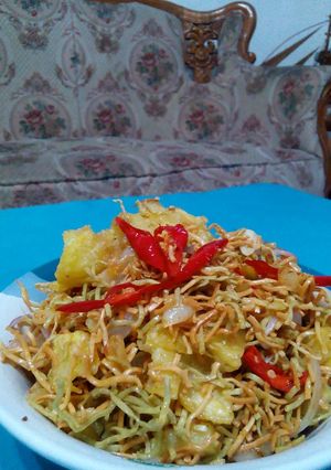 Foto resep Tumis Kriuk Mie-Kentang