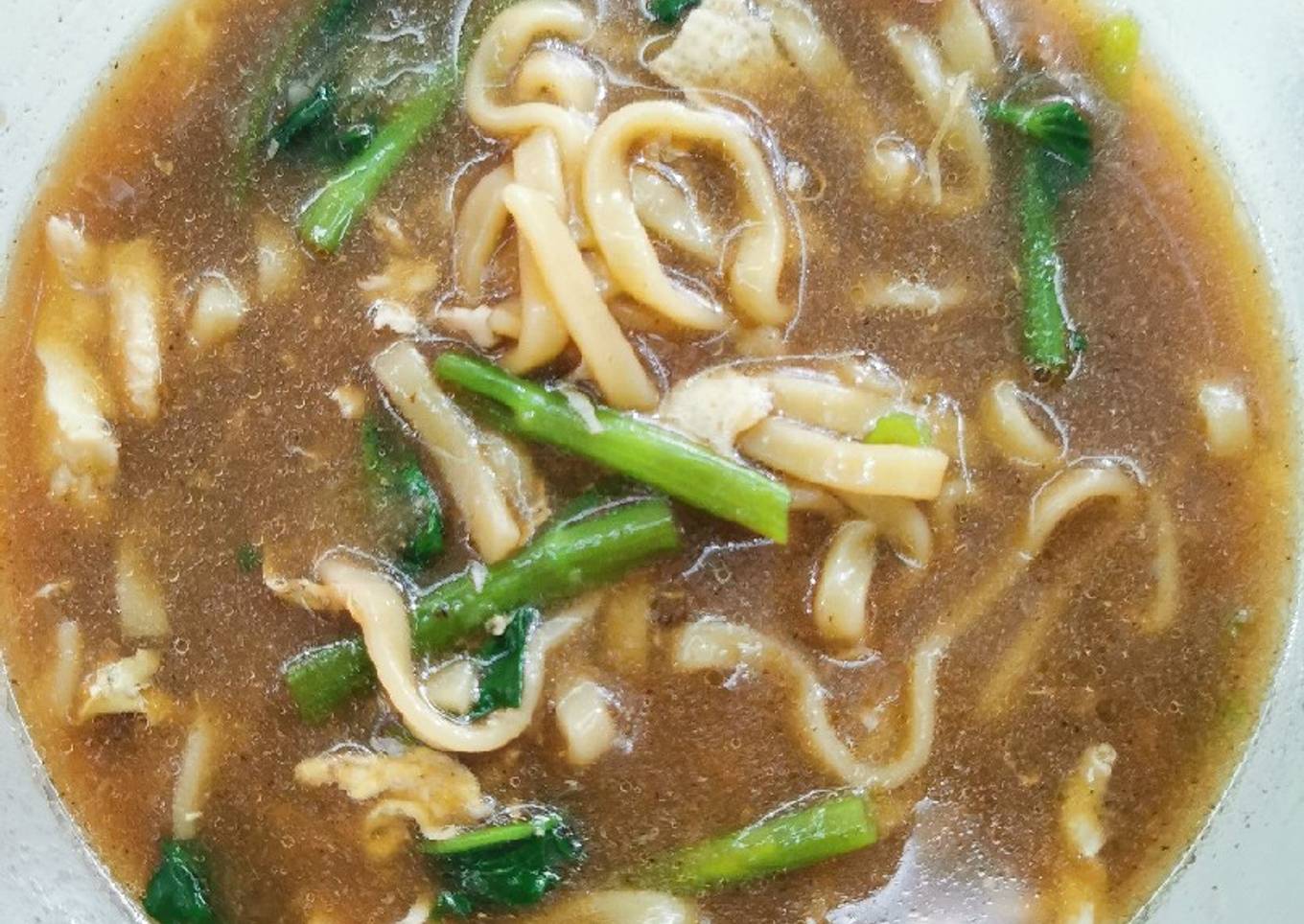Mie kuah pedes