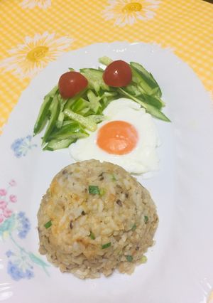 Una foto de Tacu Tacu de Frijol Castilla 🍚 PE