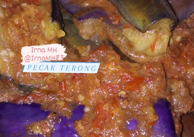 Bagaimana Membuat 64. Pecak Terong 🍆, Sempurna