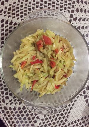 Foto resep Tumis labu