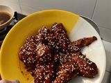 Korean Spicy chicken wings